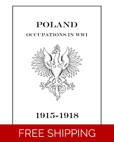 Poland occupation in WWI 1915-1918